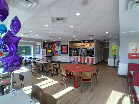 Siren Construction LLC  www.sirenconstruct.com  and work done at Taco Bell