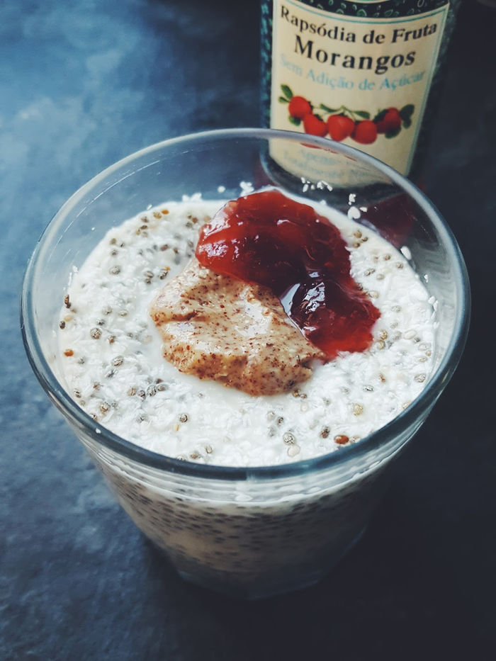 Overnight Chia pudding