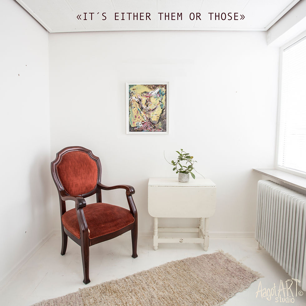 Thumbnail: "IT'S EITHER THEM OR THOSE"