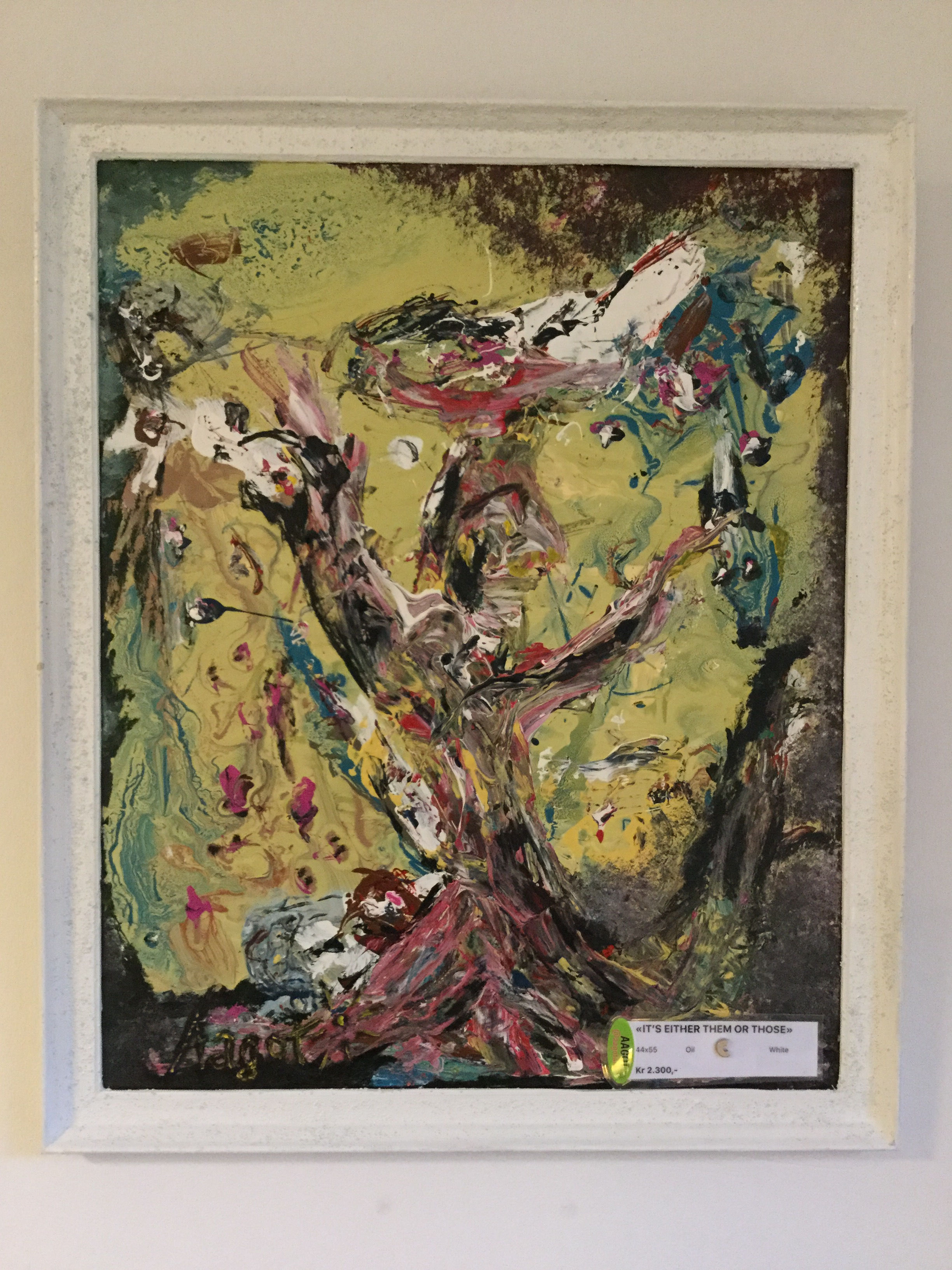 "IT'S EITHER THEM OR THOSE"