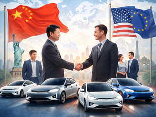 Automotive e Il punto di vista della Cina: Innovazione e collaborazione (vero o falso?)