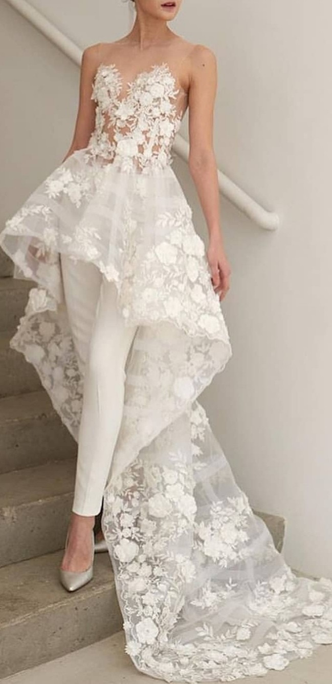 filiz yılmazer tasarım ( DANTEL & PANTOLON BEYAZ )