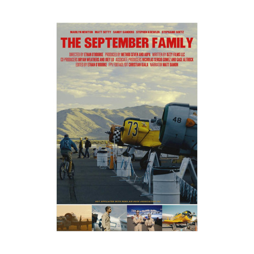 The September Family Poster | Dzzyfilms