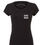 Thumbnail: Vertical Surfboard Ladies Dark Grey Tee