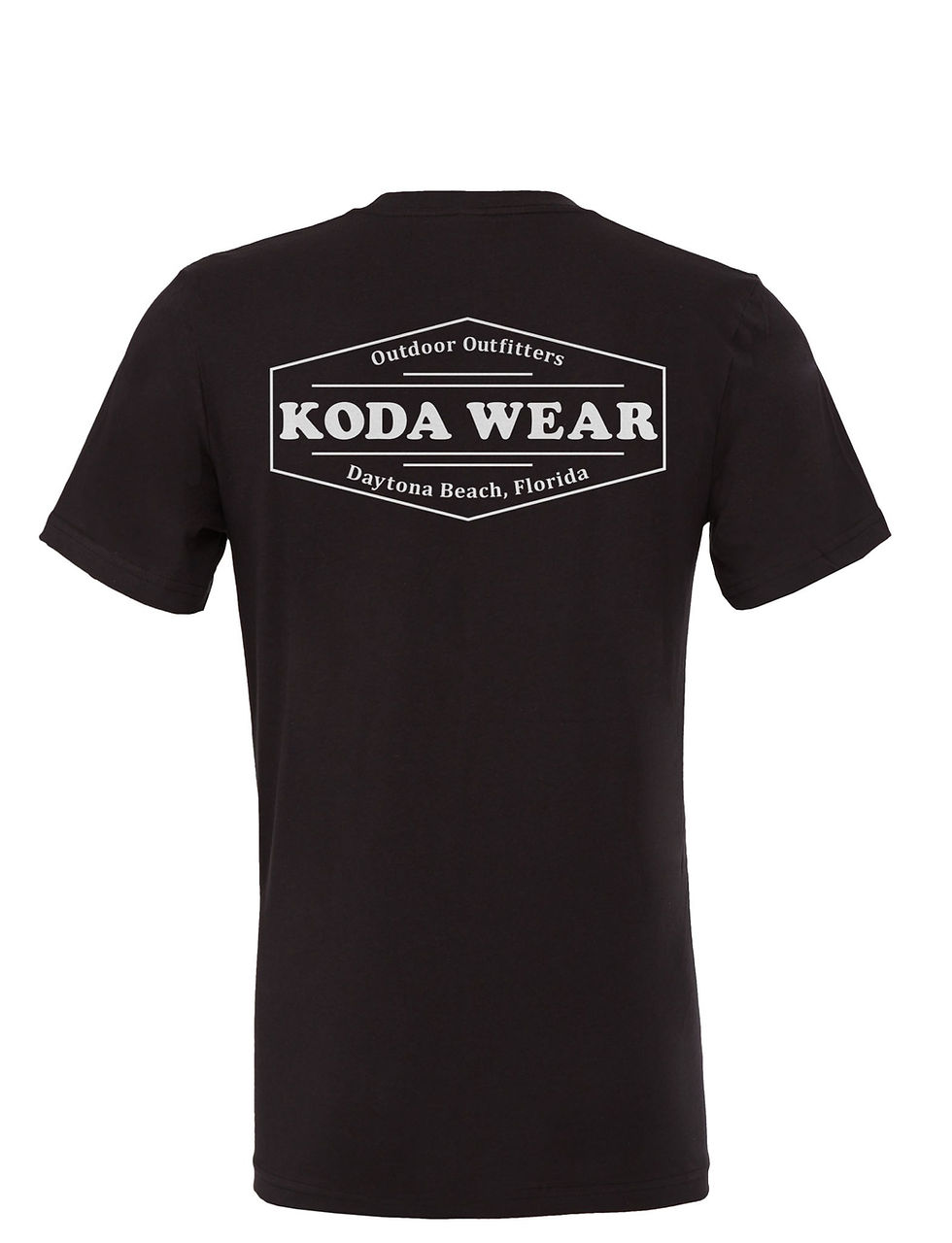 Thumbnail: Koda Badge Men's Vintage Black Tee