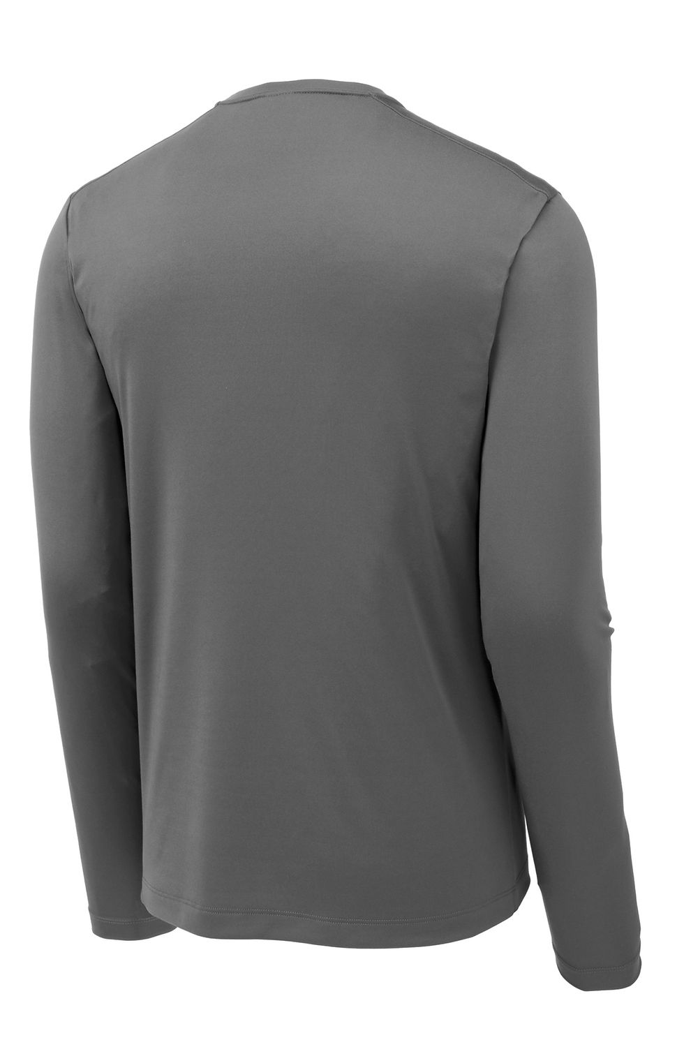Thumbnail: Wave Rider B&W Youth UV Gray Long Sleeve Tee