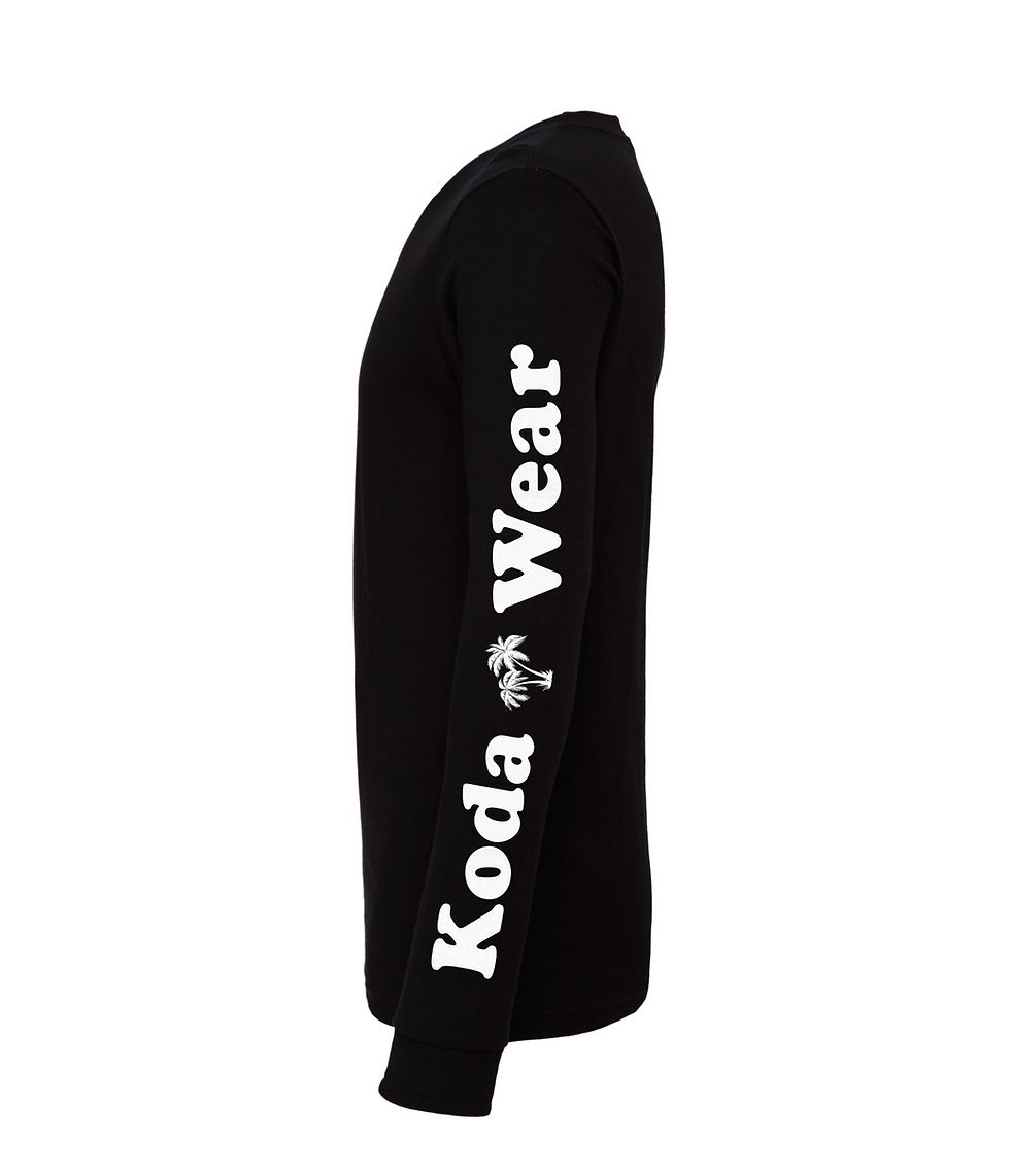 Thumbnail: Surf Co. Youth Black Long Sleeve Tee