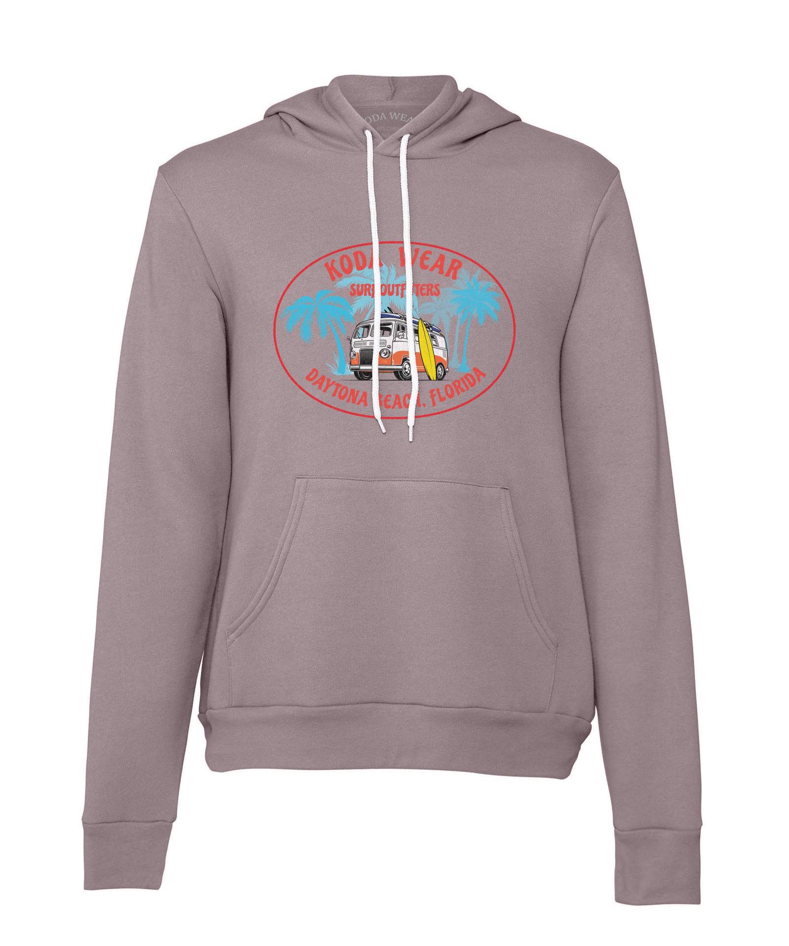 Surf Van Ladies Storm Hoodie
