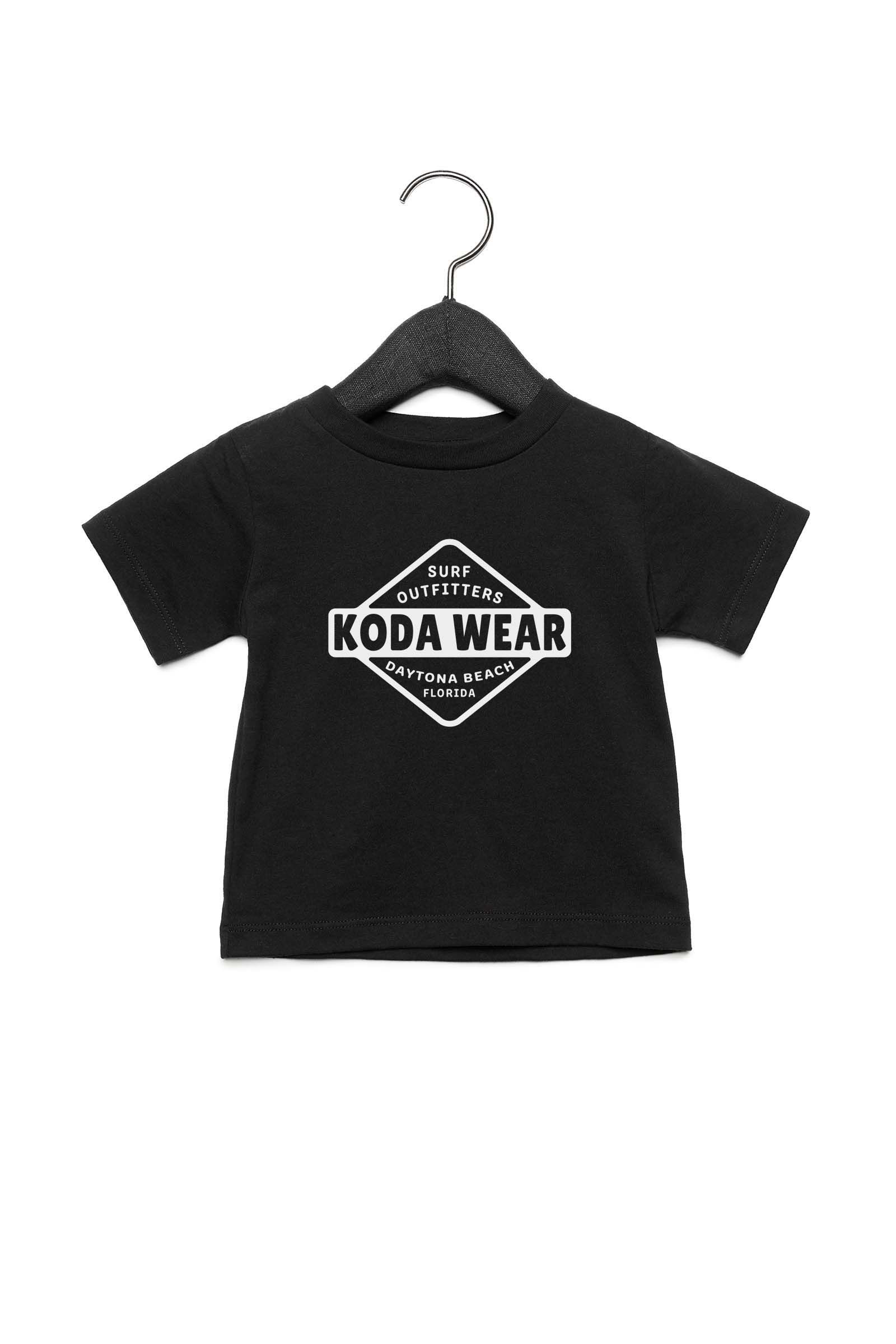 Koda Logo Babies Black Tee
