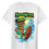 Thumbnail: Tiki Surfer Men's UV White Short Sleeve Tee