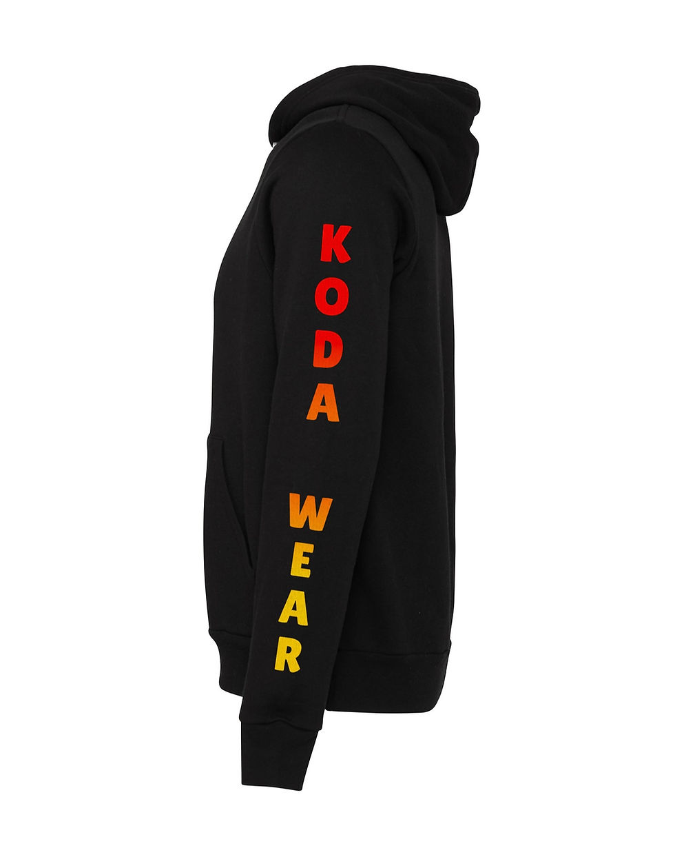 Thumbnail: Santa Cruz Sunset Youth Black Hoodie