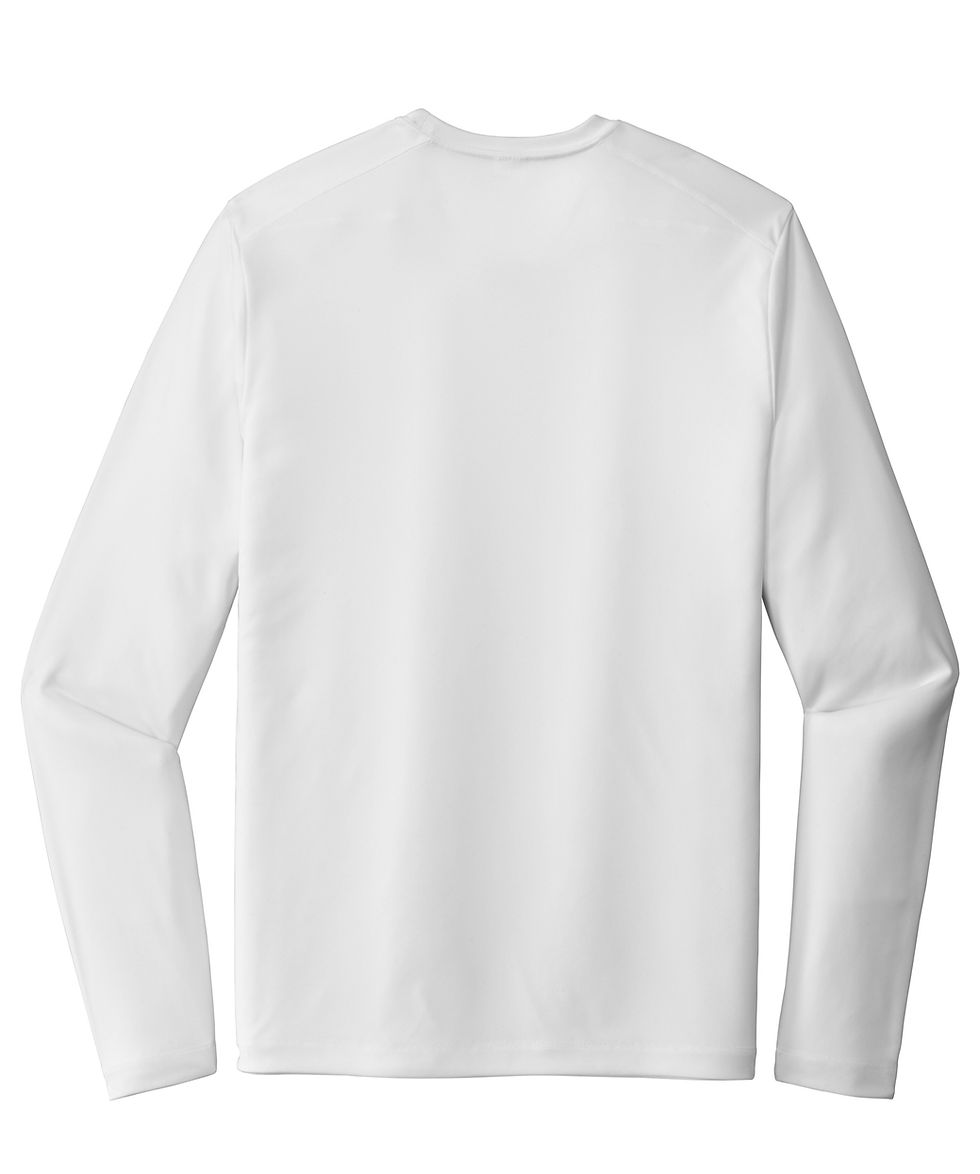 Thumbnail: Shaka Youth UV White Long Sleeve Tee