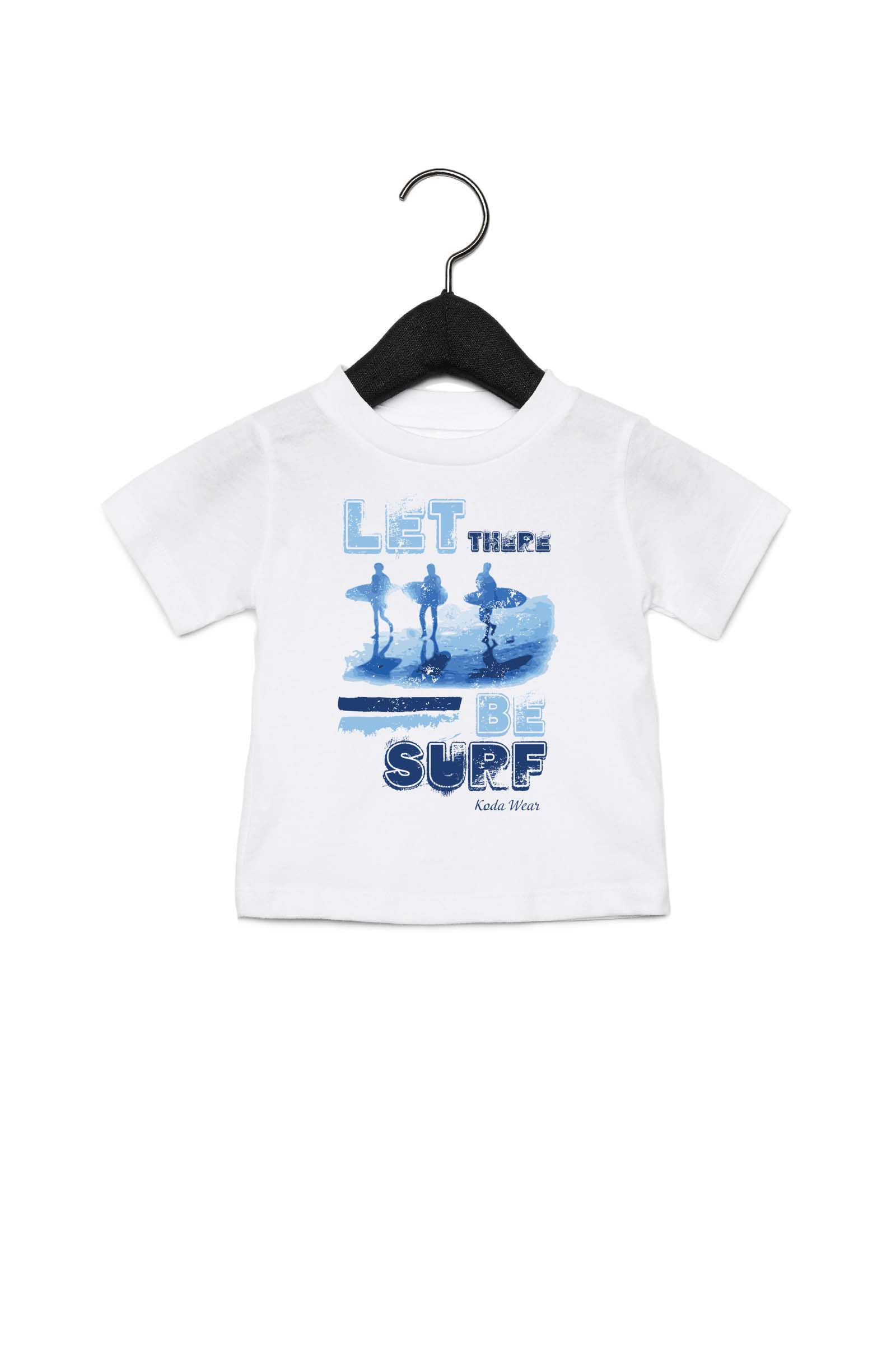 Let There Be Surf Babies White Tee
