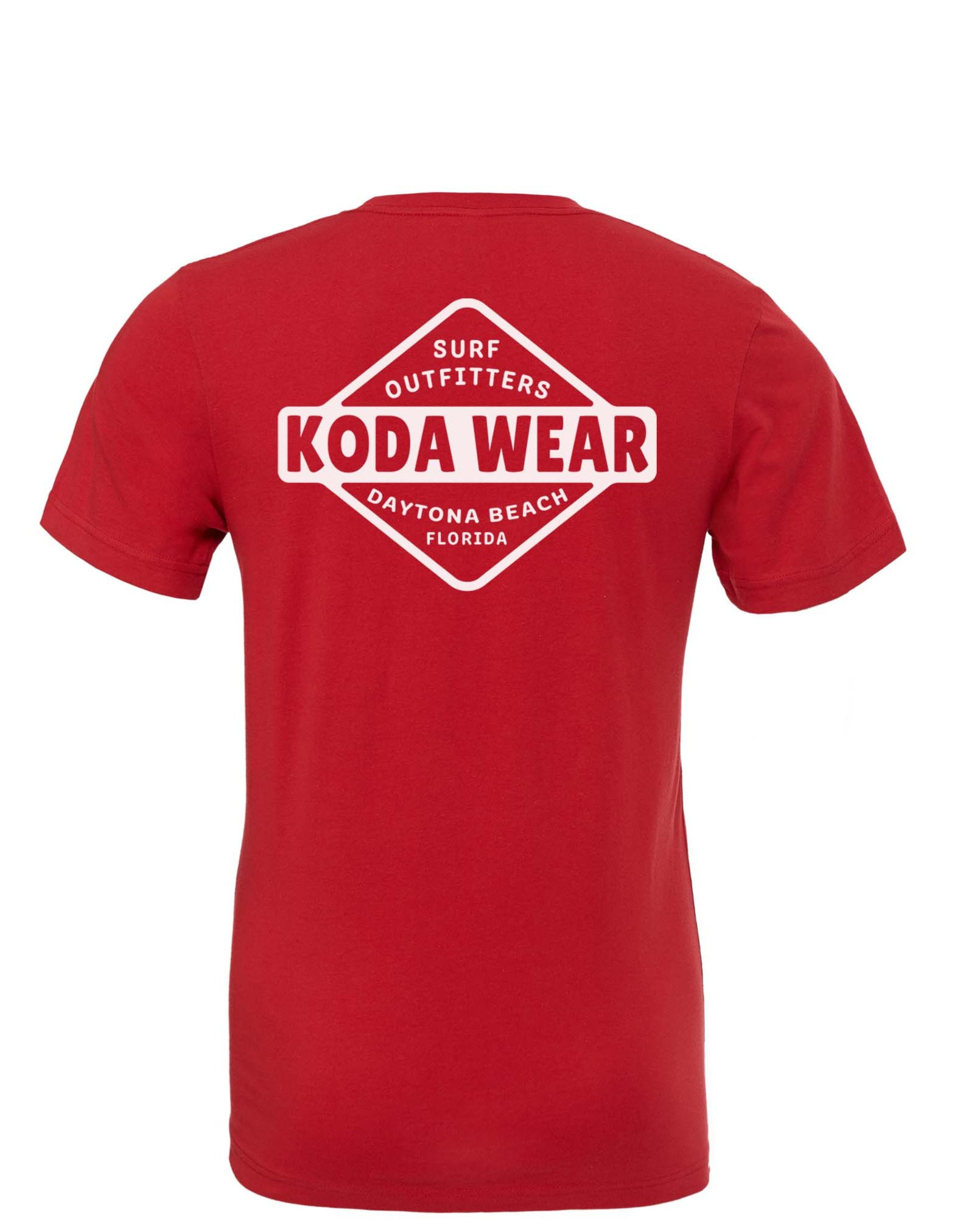 Koda Logo Men's Red Tee