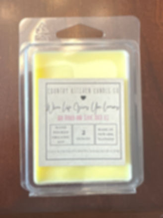 When Life Gives You Lemons… Natural Soy Wax Melt