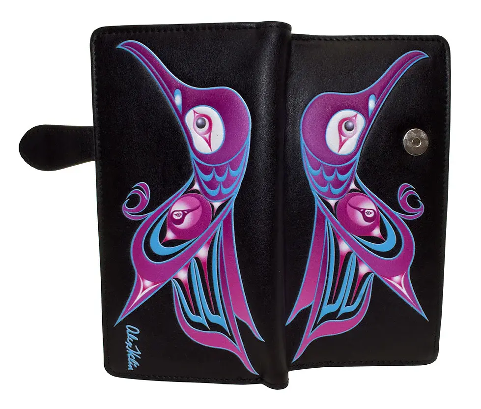 Hummingbird Wallet by Alex Helin