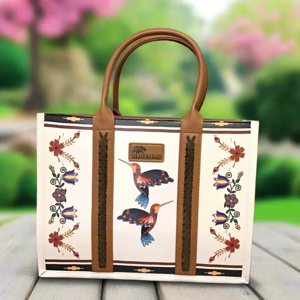 Hummingbird Old Tribes Purse