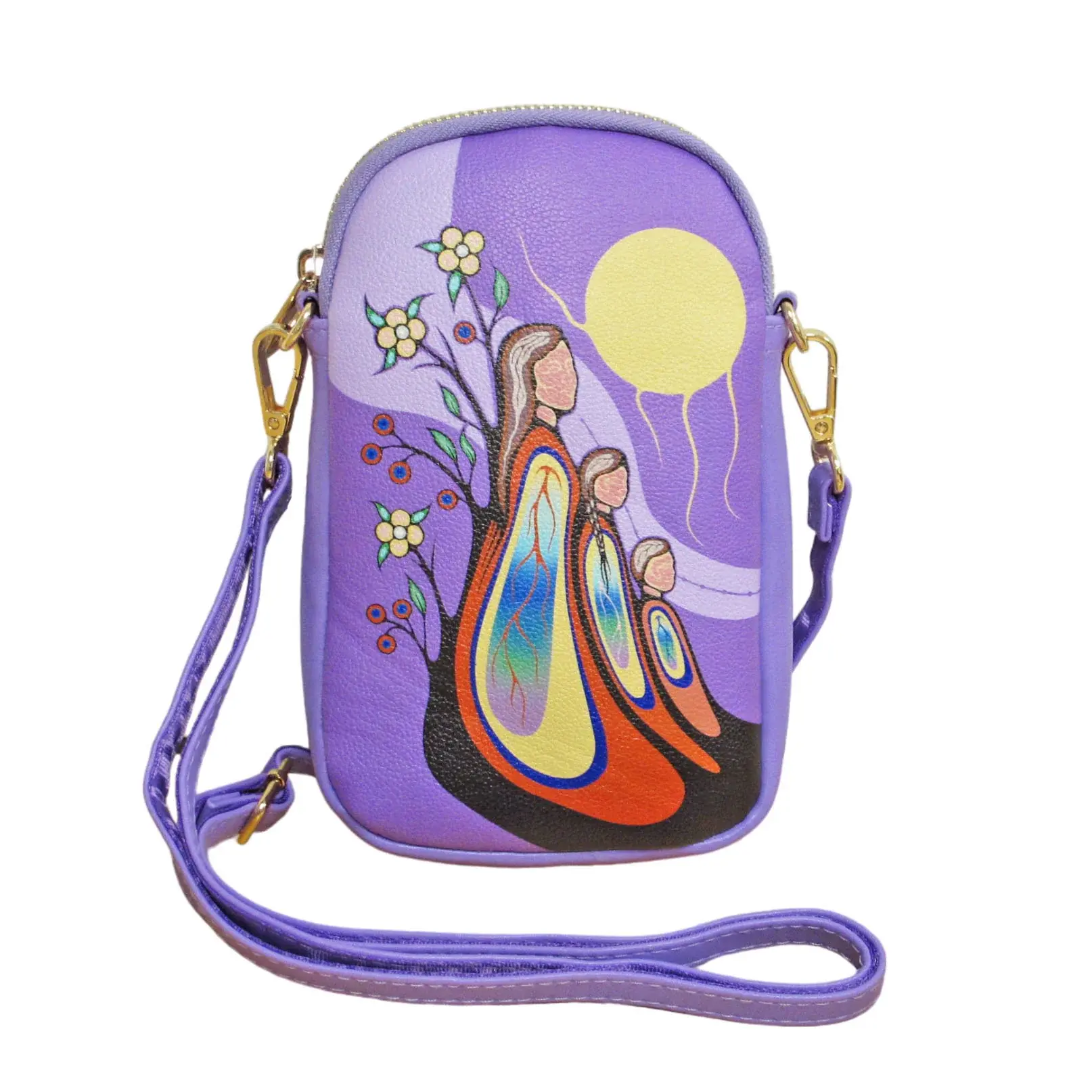 'Gifts from Creator' by Emily Kewageshig Phone Bag