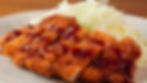 Chicken Katsu (Chicken Cutlet) Dinner Plate
