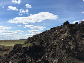 It all starts with a pile of dirt...