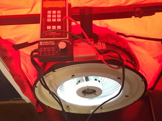 HERS Testing on Homestead Acres Home