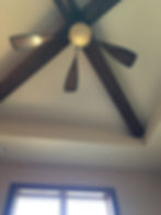 Master Bedroom fan