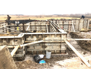 Foundation in on Boathouse Circle ✔️ 🙌