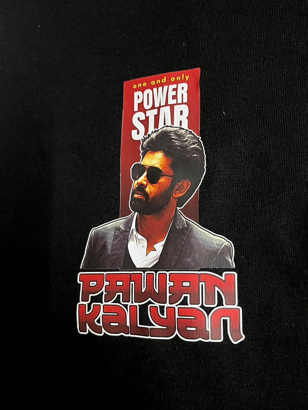 Thumbnail: One & Only PSPK - Exclusive Round Neck T-Shirt