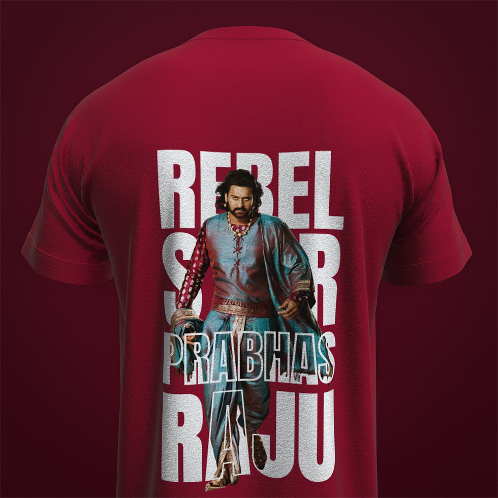 Thumbnail: Baahubali Exclusive - Round Neck T-Shirt
