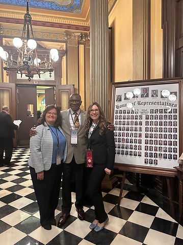 State of the State Address with Angie and Brittany 1.jpg
