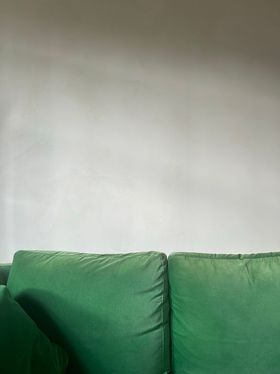 Patine peinture aux silicates, couleur Dimity ® Farrow & Ball