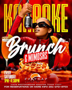 KARAOKE BRUNCH
