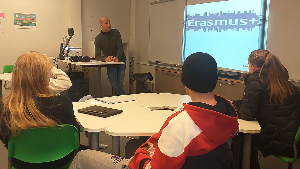 Nuestra movilidad en Helsinki