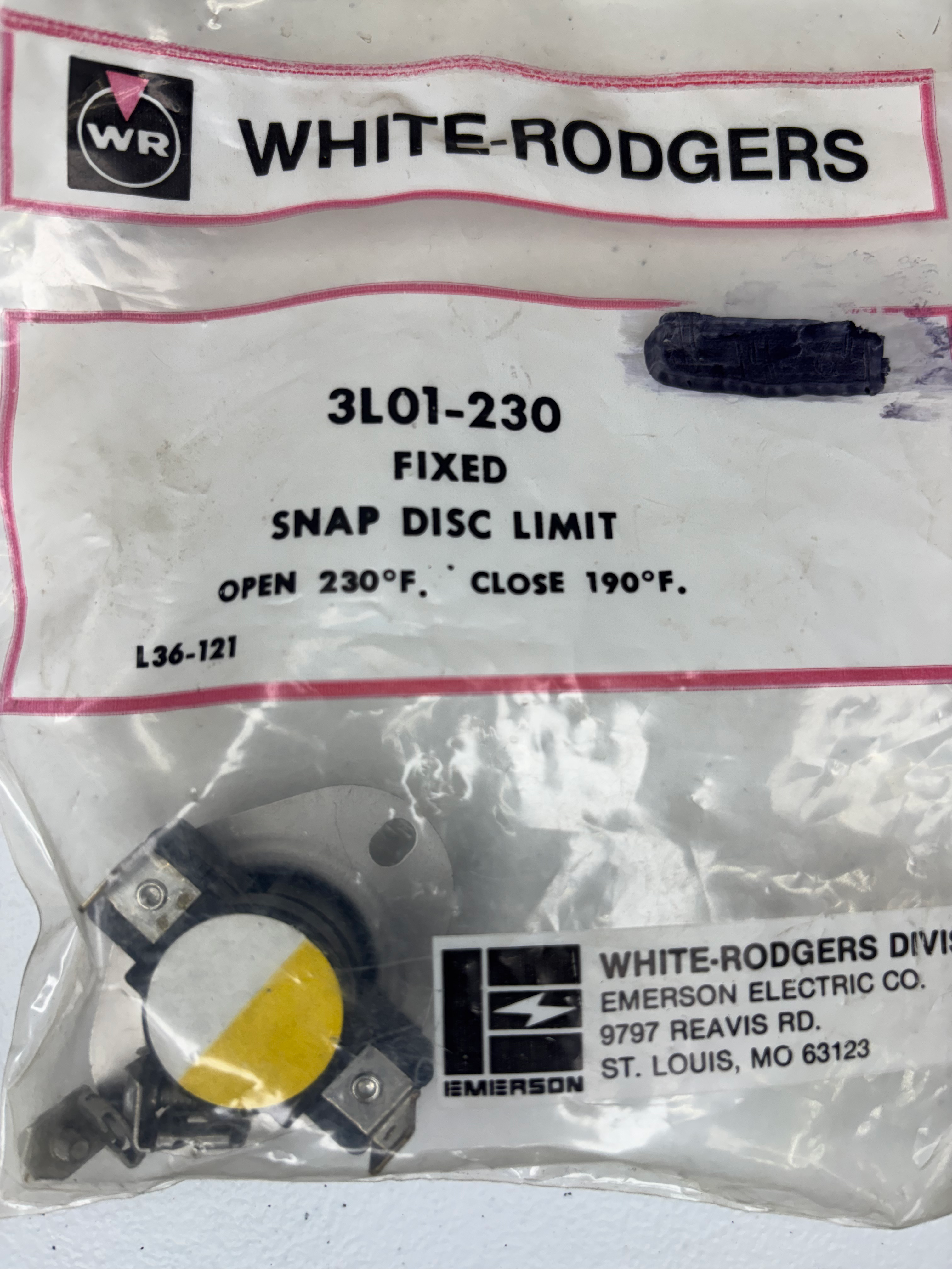 Snap disc 3L01-230
