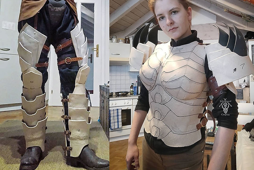 Miniaturbild: Cosplayflex (beige) 150cm x 100cm