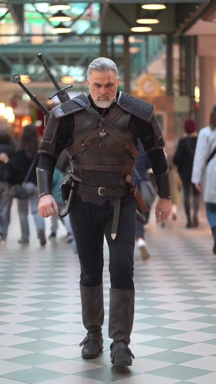 Miniaturbild: The Witcher 3 Haken Schnittmuster