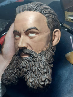 "WILHELM LOEWENTHAL" - Proceso de pintura -