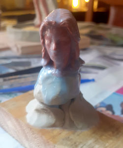 "SUPERGIRL" - Proceso de moldes -