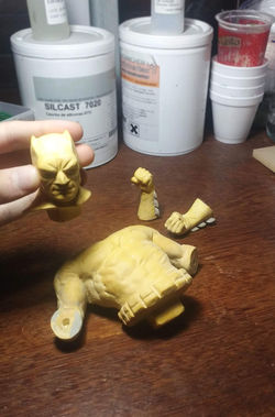 "BATMAN" - Ensamblado -