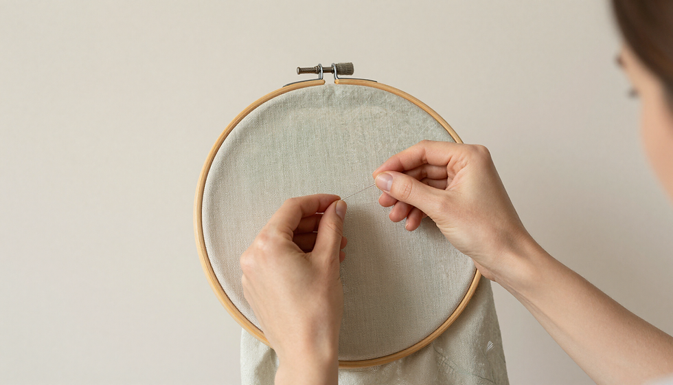 Embroidery Basics Live Workshop with Debbie Dee