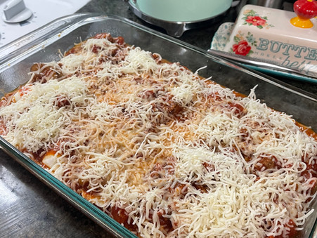 lazy Lasagna