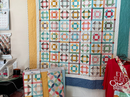 Cheater Cloth Quilt
