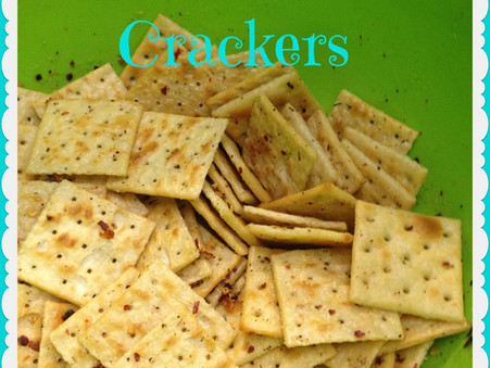 Retreat Snack Crackers