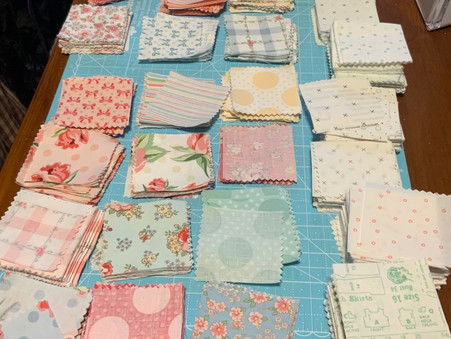 What’s on Your Sewing Table Today?