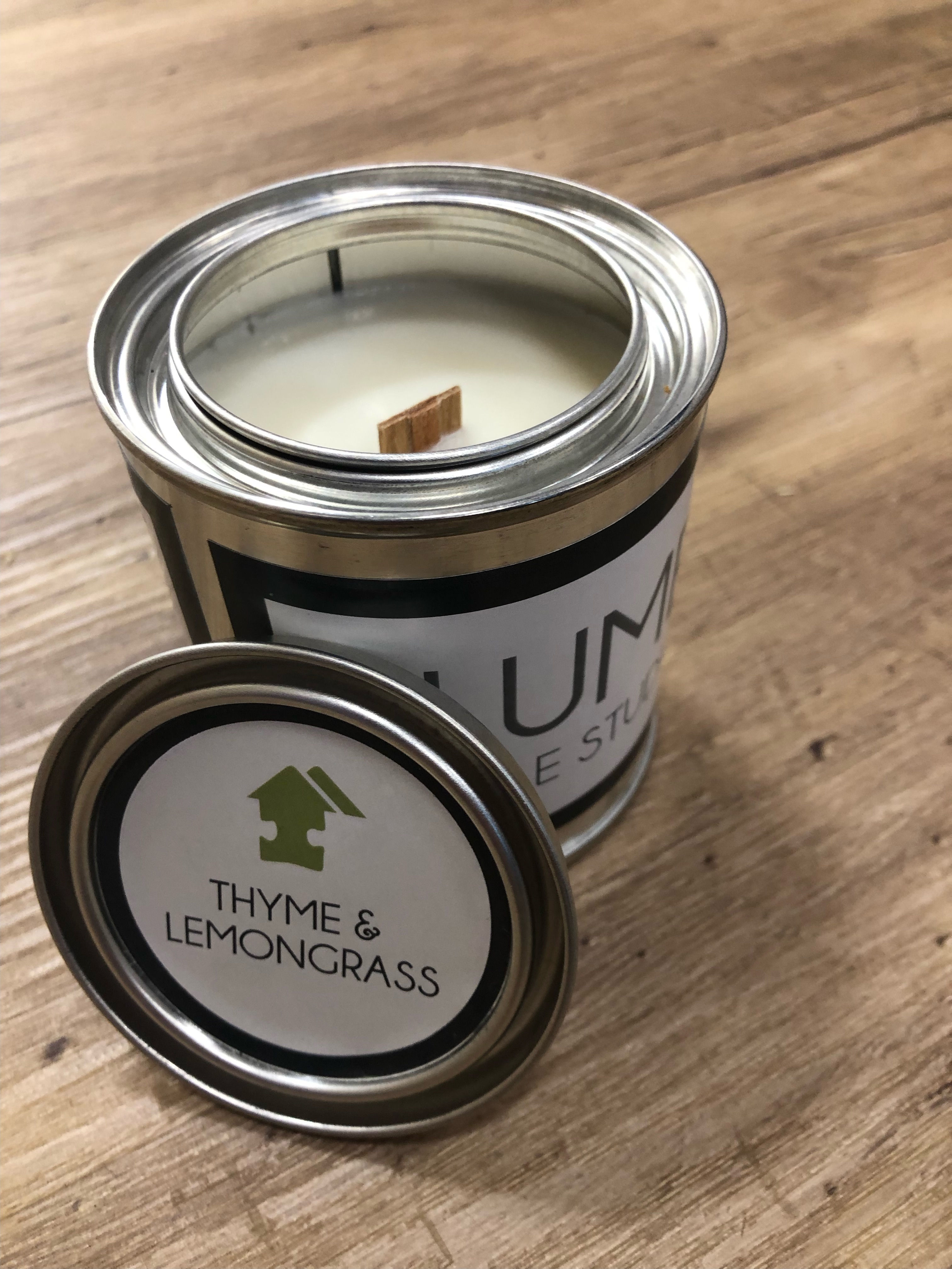 Candle - 8 oz.  (1/2 Pint)