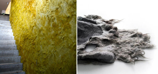 Hand crafted textiles