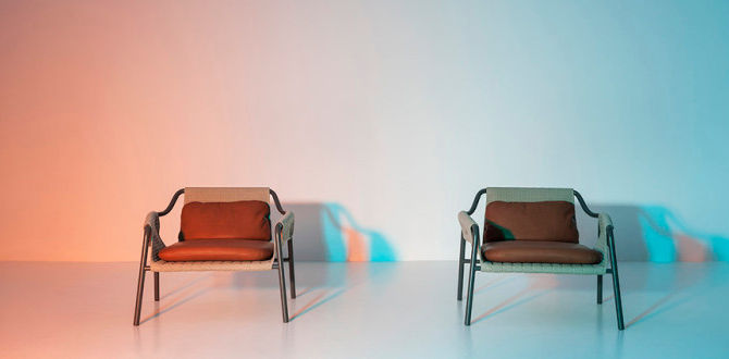 Tacchini Jacket Chair