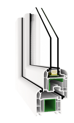Veka S-Line Fensterprofil