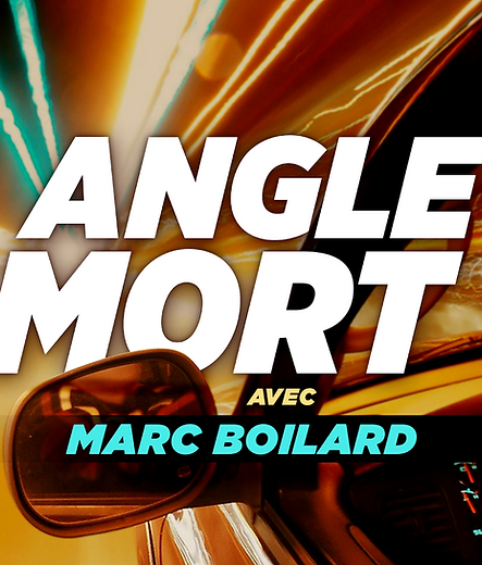 Angle mort podcast audio