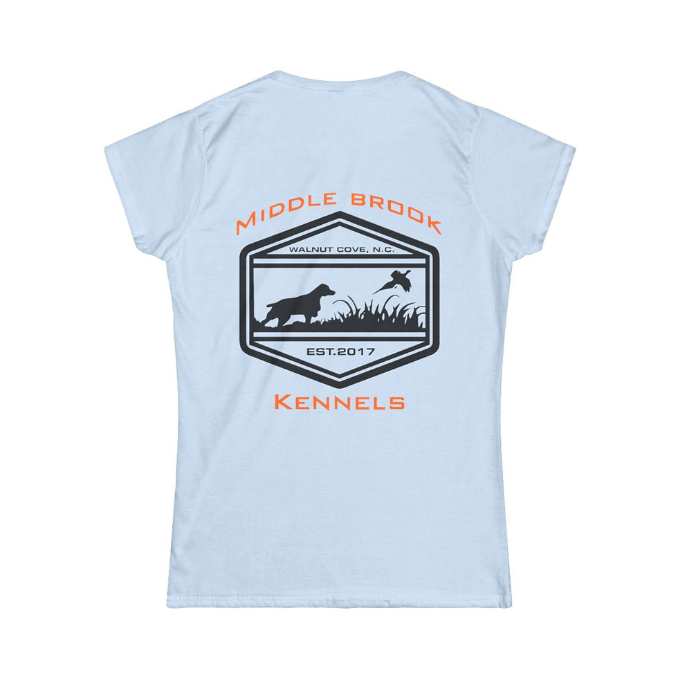 Thumbnail: MBK Women's Soft style Tee